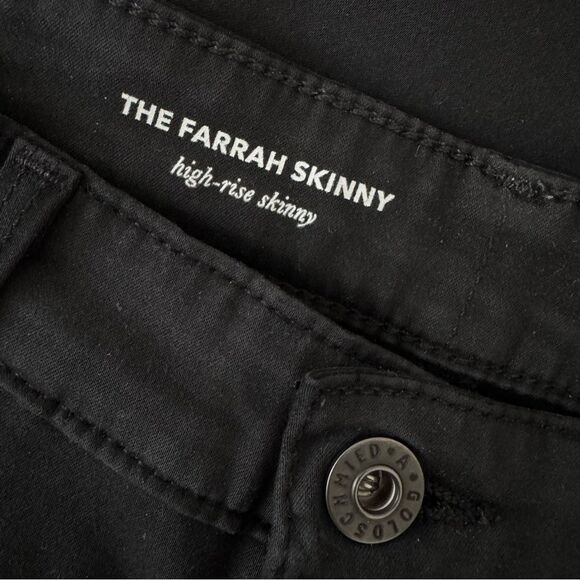 AG Adriano Goldschmied FARRAH SKINNY High Rise Skinny Cotton Modal Blend Pants - Picture 13 of 15